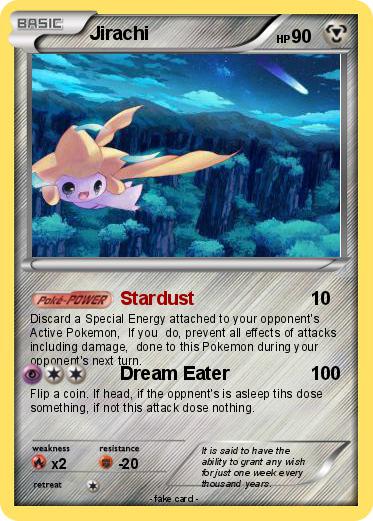 Pokemon Jirachi