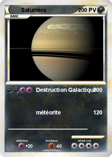 Pokemon Saturnios