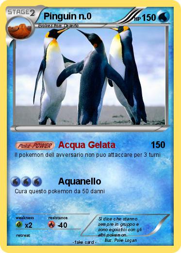 Pokemon Pinguin n.0