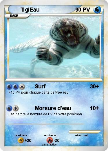Pokemon TigiEau