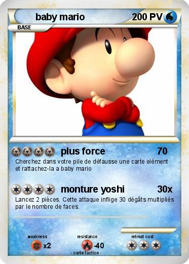 Pokemon baby mario