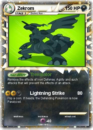 Pokemon Zekrom