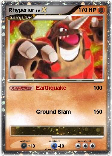 Pokemon Rhyperior