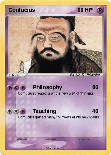 Pokemon Confucius
