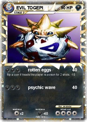 Pokemon EVIL TOGEPI