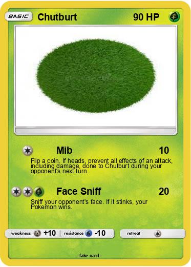 Pokemon Chutburt