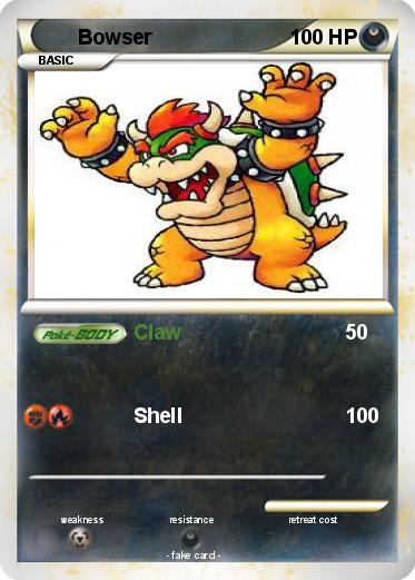 Pokemon Bowser
