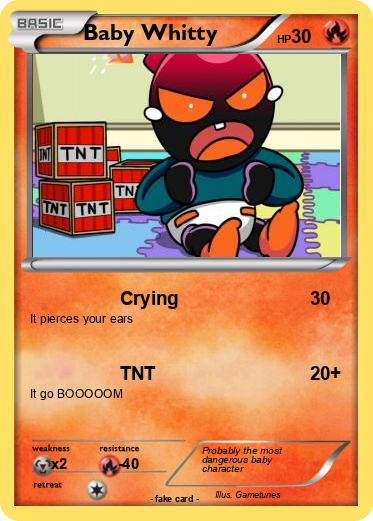 Pokemon Baby Whitty