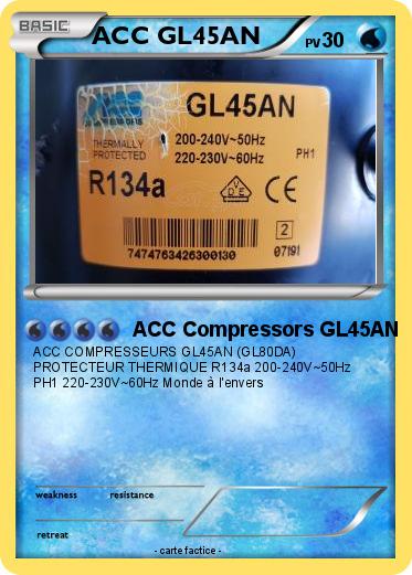 Pokemon ACC GL45AN