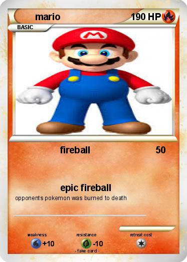 Pokemon mario
