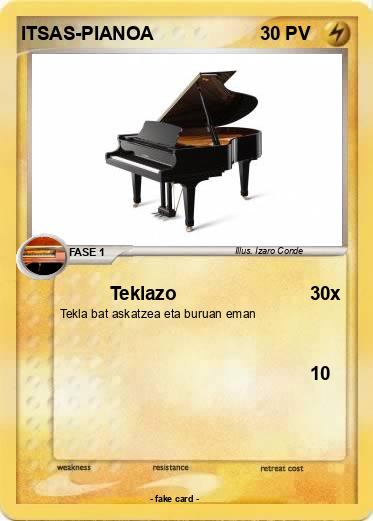 Pokemon ITSAS-PIANOA