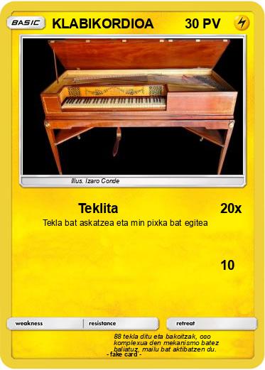 Pokemon KLABIKORDIOA