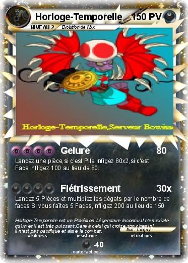 Pokemon Horloge-Temporelle