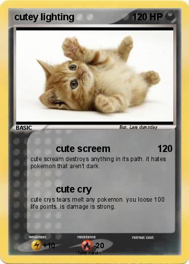 Pokemon cutey lighting