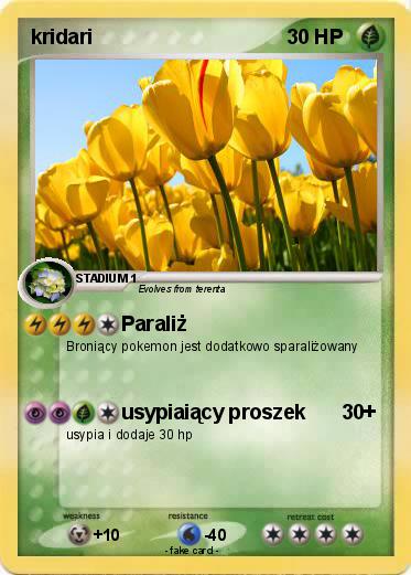 Pokemon kridari