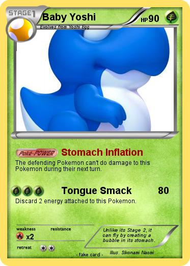 Pokemon Baby Yoshi