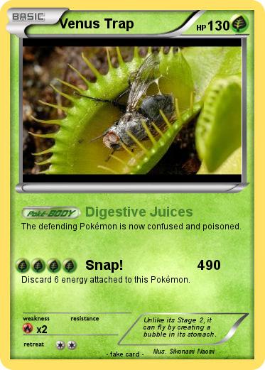 Pokemon Venus Trap