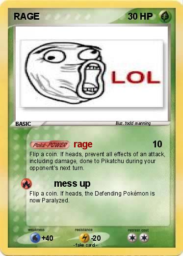 Pokemon RAGE