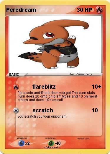 Pokemon Feredream