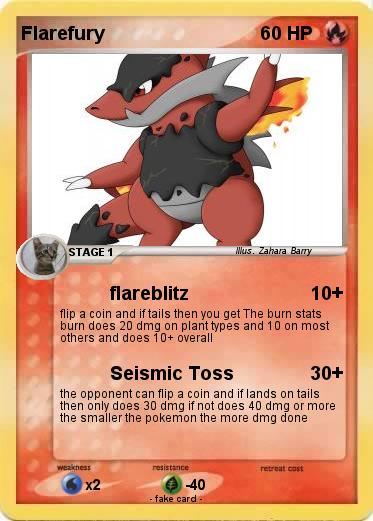Pokemon Flarefury
