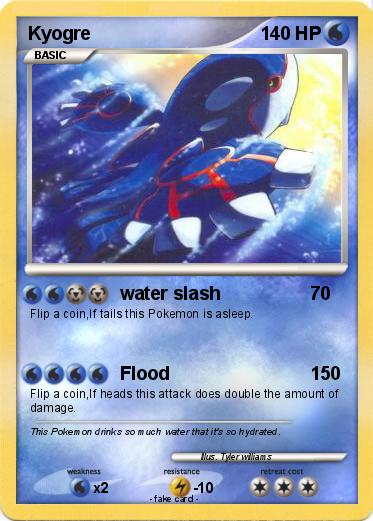 Pokemon Kyogre