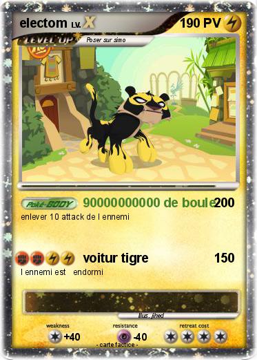 Pokemon electom