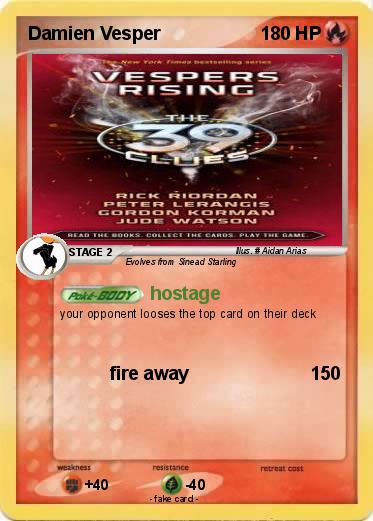 Pokemon Damien Vesper