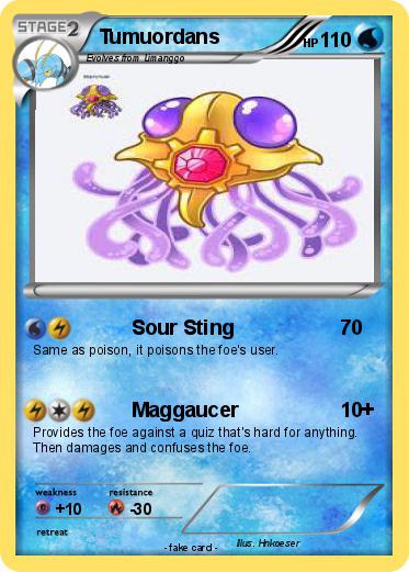 Pokemon Tumuordans