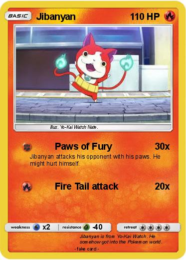 Pokemon Jibanyan