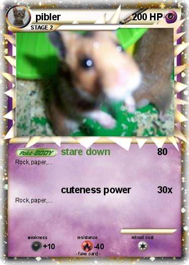 Pokemon pibler