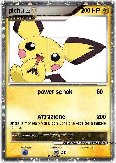 Pokemon pichu