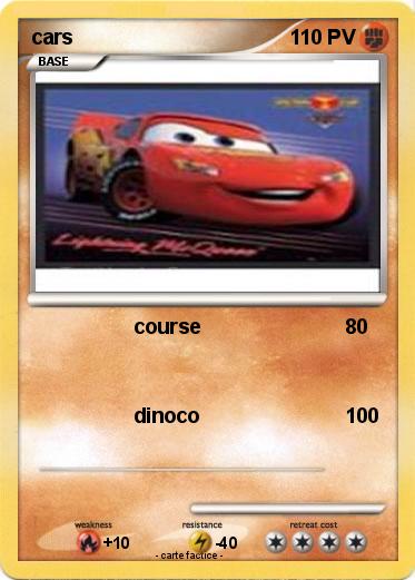 Pokemon cars