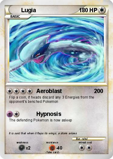 Pokemon Lugia