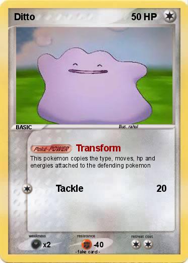 Pokemon Ditto