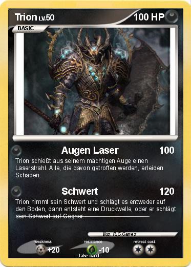 Pokemon Trion