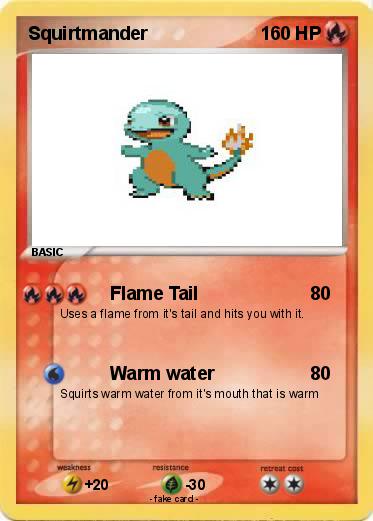 Pokemon Squirtmander