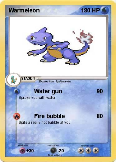 Pokemon Warmeleon