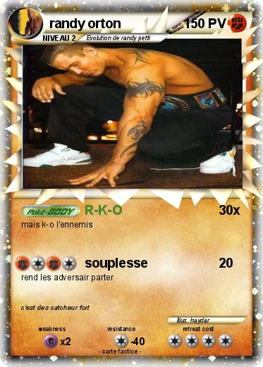 Pokemon randy orton
