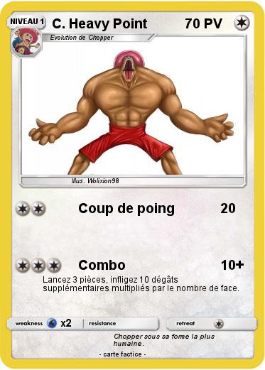 Pokemon C. Heavy Point