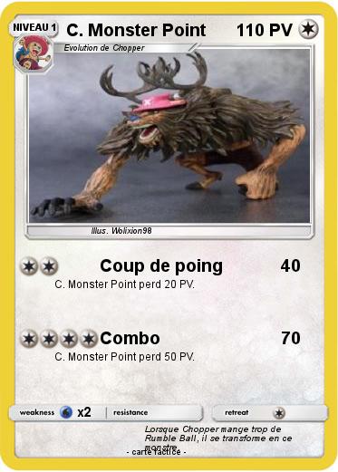 Pokemon C. Monster Point