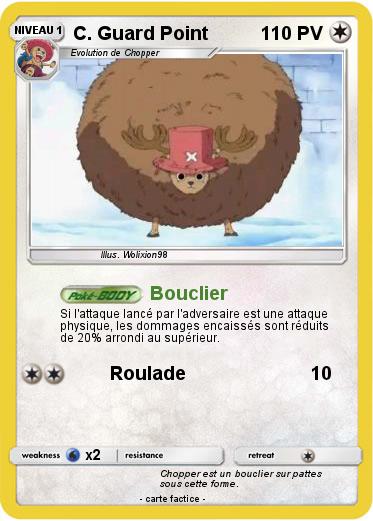 Pokemon C. Guard Point