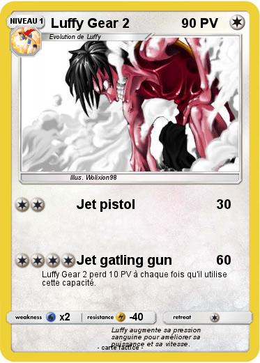 Pokemon Luffy Gear 2