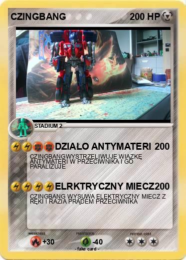 Pokemon CZINGBANG