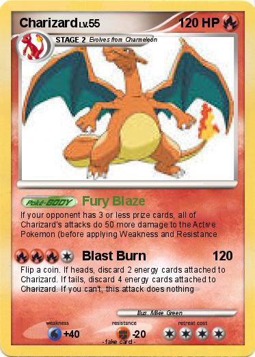 Pokemon Charizard