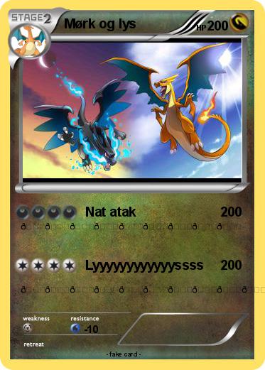 Pokemon Mørk og lys