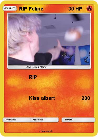 Pokemon RIP Felipe