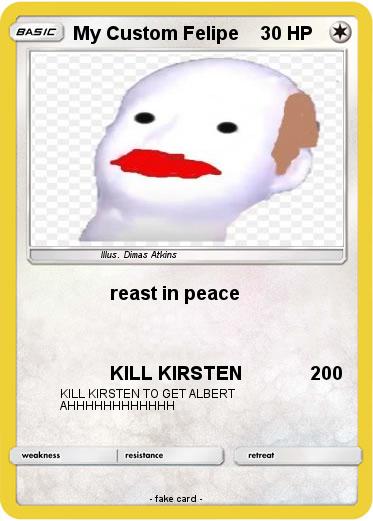 Pokemon My Custom Felipe