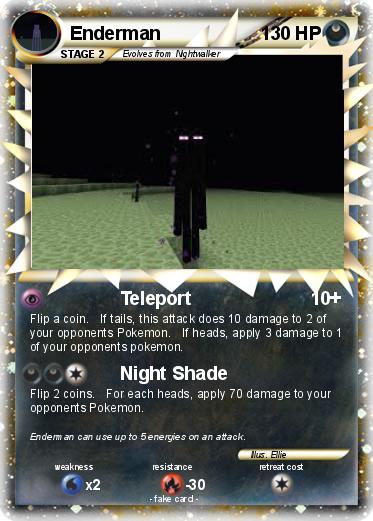 Pokemon Enderman