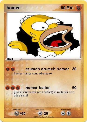 Pokemon homer