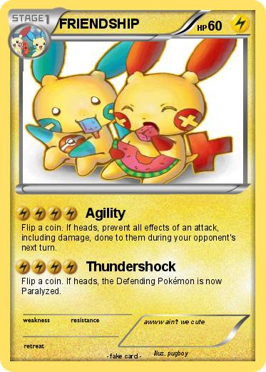 Pokemon FRIENDSHIP